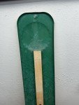 Nesbitt's Soda Vintage Tin Wall Thermometer