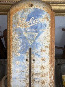 Packard Motor Cars Vintage Metal Thermometer Sign