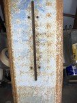 Packard Motor Cars Vintage Metal Thermometer Sign