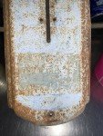 Packard Motor Cars Vintage Metal Thermometer Sign