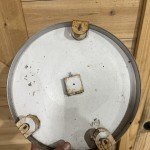 12" Ohio Happy Face Vintage Thermometer