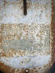 Packard Motor Cars Vintage Metal Thermometer Sign