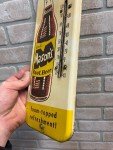 Mason's Root Beer Antique Thermometer Sign 16