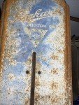 Packard Motor Cars Vintage Metal Thermometer Sign