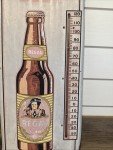 Regal Beer Vintage Tin Advertising Thermometer