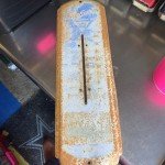 Packard Motor Cars Vintage Metal Thermometer Sign