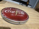 1950s Coca-Cola Bottles Wall Thermometer