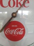 Coca-Cola 12" Bubble Glass Thermometer Sign