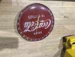1950s Coca-Cola Bottles Wall Thermometer