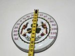 B. Altman Co. Jumbo Dial Thermometer - Rare!