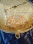 Vintage Pearl Beer Advertising Thermometer - San Antonio