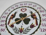 B. Altman Co. Jumbo Dial Thermometer - Rare!