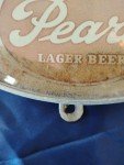 Vintage Pearl Beer Advertising Thermometer - San Antonio