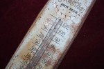 Vintage Frostie Root Beer Thermometer Sign 36