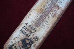 Vintage Frostie Root Beer Thermometer Sign 36