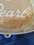 Vintage Pearl Beer Advertising Thermometer - San Antonio