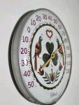 B. Altman Co. Jumbo Dial Thermometer - Rare!