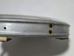 B. Altman Co. Jumbo Dial Thermometer - Rare!