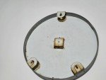 B. Altman Co. Jumbo Dial Thermometer - Rare!