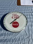 Coca-Cola Vintage 1960s Glass Thermometer 12