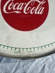 Coca-Cola Vintage 1960s Glass Thermometer 12