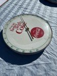 Coca-Cola Vintage 1960s Glass Thermometer 12
