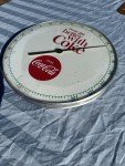 Coca-Cola Vintage 1960s Glass Thermometer 12