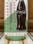 Coca-Cola Vintage Style Wall Thermometer Sign