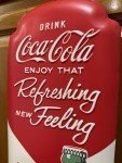 Coca-Cola Vintage Style Wall Thermometer Sign