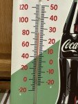 Coca-Cola Vintage Style Wall Thermometer Sign