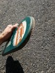 Vintage Orange Crush Wall Thermometer 15"x6