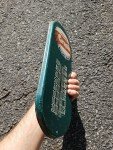 Vintage Orange Crush Wall Thermometer 15"x6