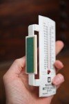 GM Wagner Motor Sales Antique Thermometer Sign