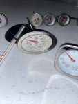 Vintage Thermometer Lot with Steak Buttons
