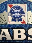 Pabst Blue Ribbon Beer 20" Advertising Thermometer