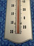 Pabst Blue Ribbon Beer 20" Advertising Thermometer