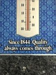 Pabst Blue Ribbon Beer 20" Advertising Thermometer
