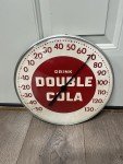 Double Cola Vintage Soda Thermometer