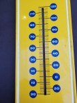 Pepsi 28" Vintage Thermometer - St. Louis, 1960s