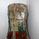 Coca-Cola 1950s Vintage Tin Advertising Thermometer