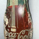 Coca-Cola 1950s Vintage Tin Advertising Thermometer