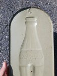 Antique Coca Cola Thermometer - Christmas 1923 Design