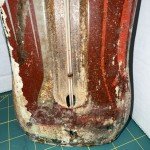 Coca-Cola 1950s Vintage Tin Advertising Thermometer