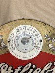 1950's ORTLIEB'S Beer Thermometer Sign - Philadelphia