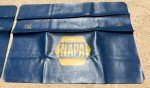 NAPA Auto Parts Vintage Rubber Mats Set of 2