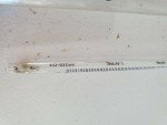 Vintage A.S. Lapine Thermometer with Case