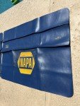 NAPA Auto Parts Vintage Rubber Mats Set of 2