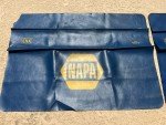 NAPA Auto Parts Vintage Rubber Mats Set of 2