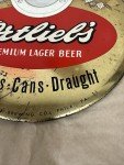 1950's ORTLIEB'S Beer Thermometer Sign - Philadelphia