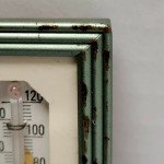 Framed Vintage Automobile Advertising Thermometer Wall Decor